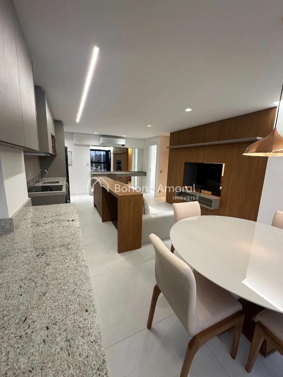Imagem Apartamento para locação, com 50 m², Nova Campinas