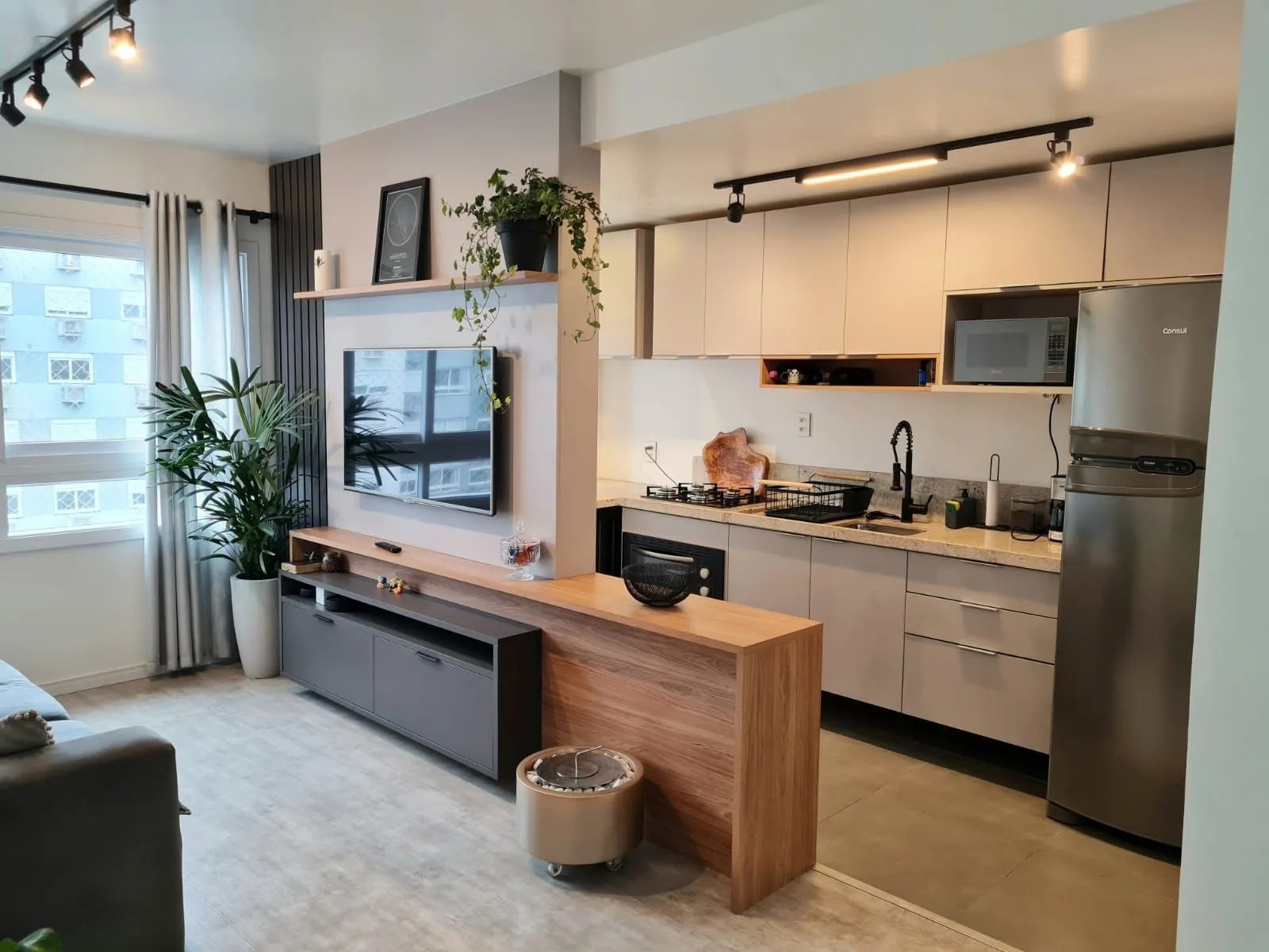 Apartamento mobiliado com 3 dormitórios no Grand Park Lindóia