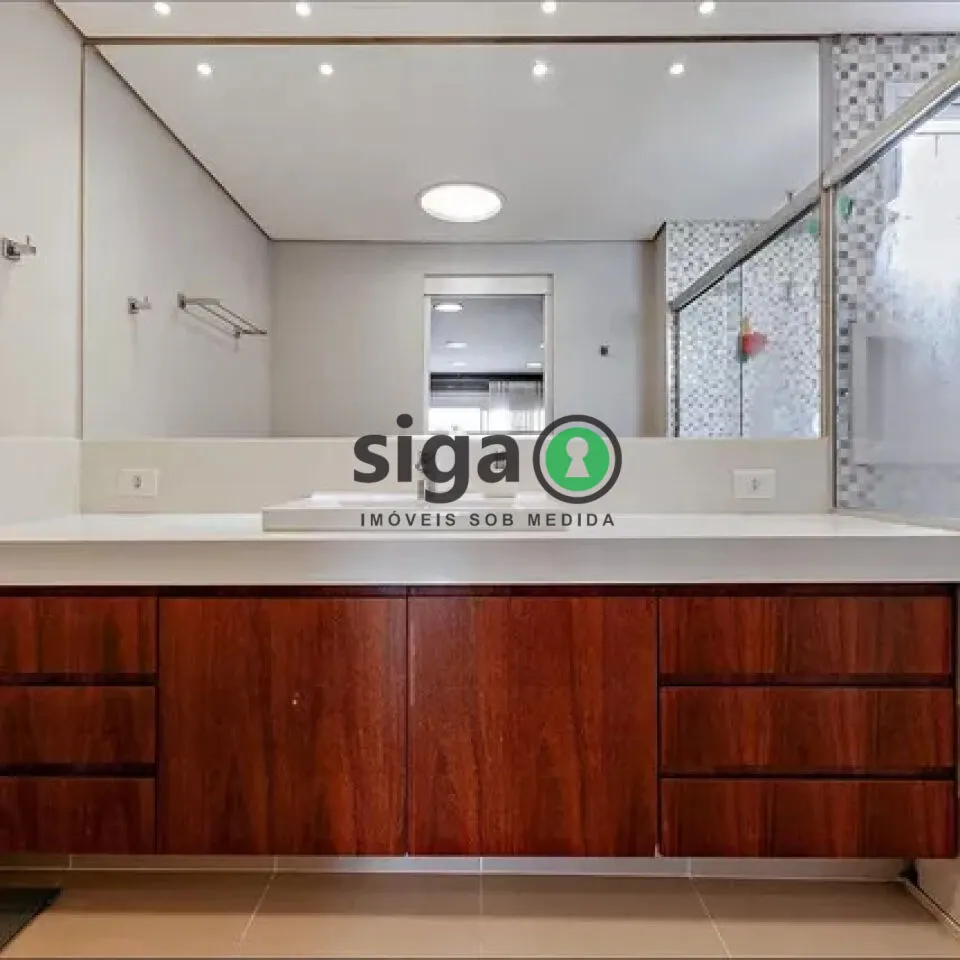 Imagem Apartamento de 210m² - 3 Suítes - Vila Olímpia