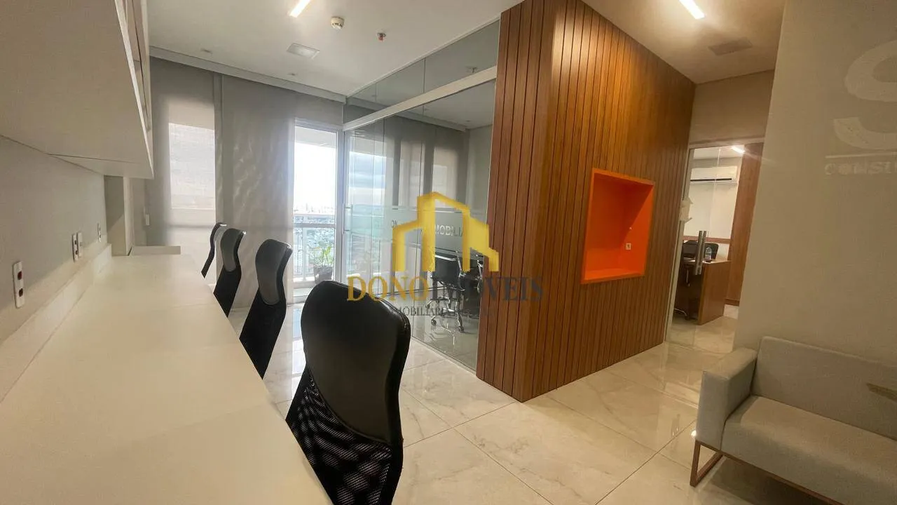 Imagem Junção de 2 Salas no Trilogy Offices | 72m² | 2 Vagas | Vista Livre
