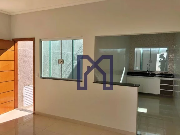 Foto do imóvel Casa nova 2 dormitórios à venda, 70 m² por R$ 335.000 - Jardim Eldorado - Itajubá/MG