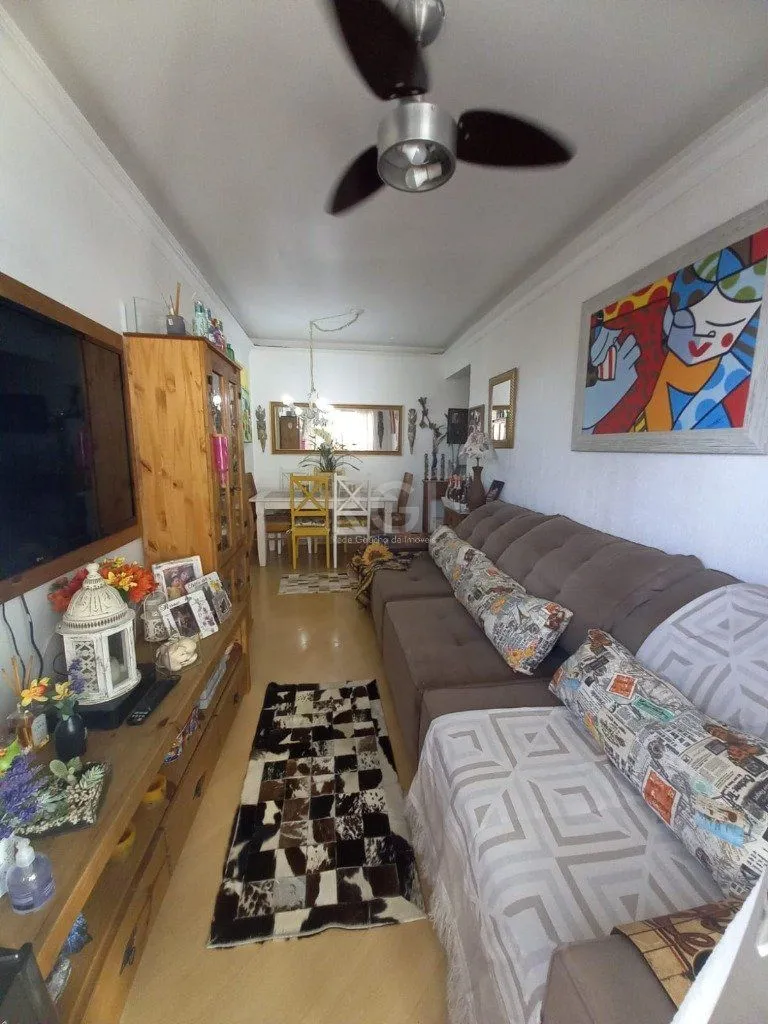 Imagem Apartamento de 3 dormitórios, 1 vaga - Passo da Areia