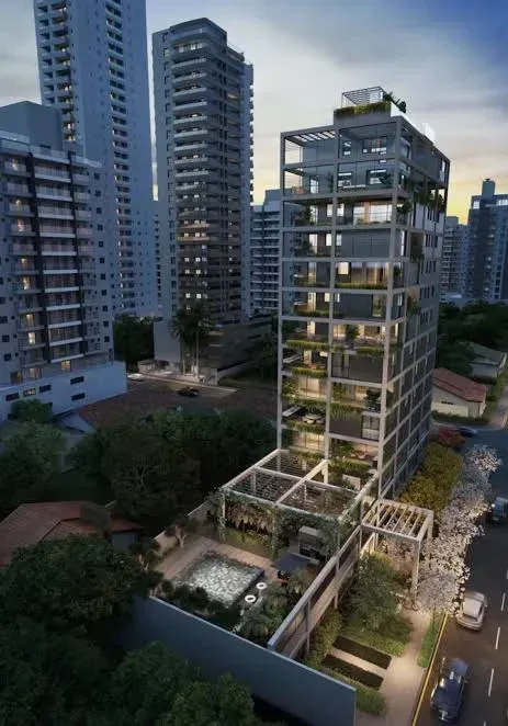 Foto do imóvel Apartamento com 3 Quartos à Venda, 192 m² em Avenida Doutor Cardoso de Melo, 720 - Vila Olímpia, São Paulo - SP