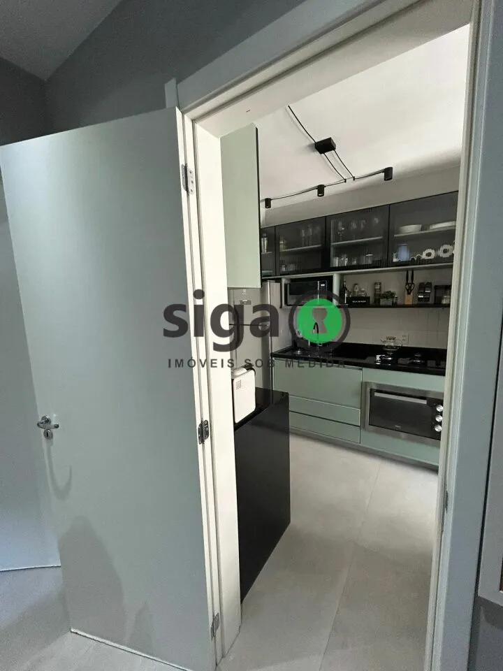 Imagem Apartamento 29m² Mobiliado na Chácara Santo Antônio - 1 Dorm, Vaga e Pronto para Morar