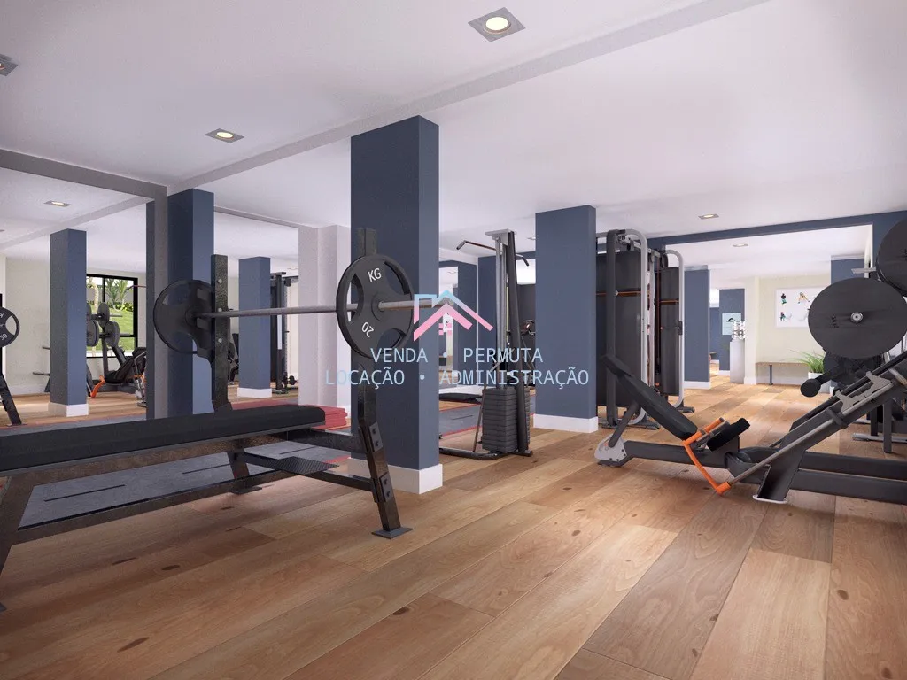 Imagem Apartamento à venda Residencial Odeon - Área útil 95 a 112 m2 - 3 dormitórios - Portal do Paraíso -