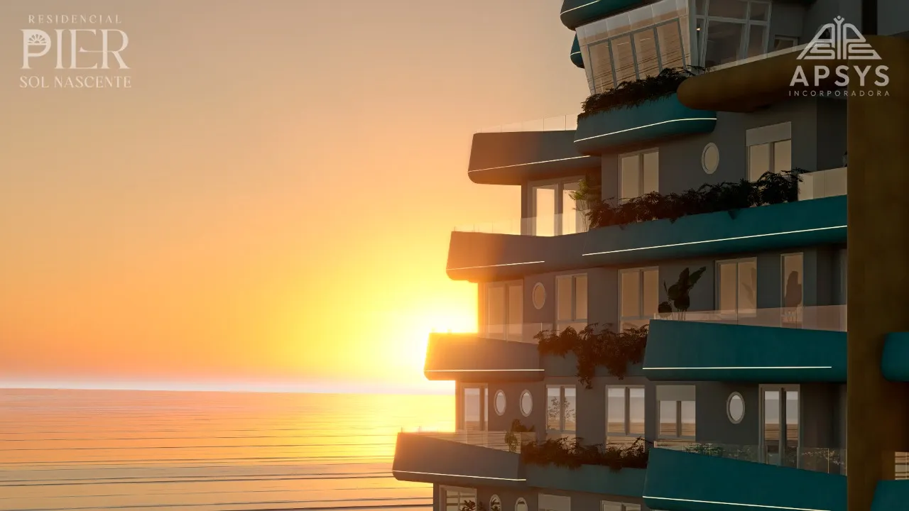 Imagem RESIDENCIAL PIER SOL NASCENTE | PRÉ-LANÇAMENTO EM ITAPOÁ/SC
Viva a poucos passos do mar em um emp...