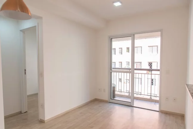 Imagem TEGRA VIVA CITTÁ Apto de 38m² com ar condicionado e 1 vaga de moto a 600 metros do Metrô Liberdade!!