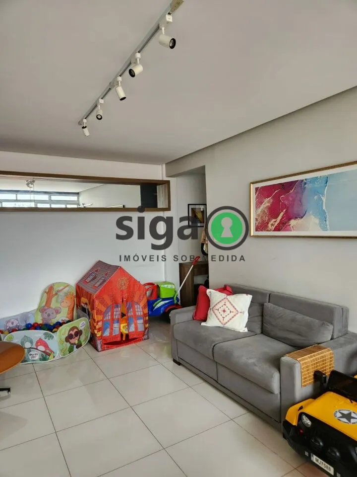 Imagem Apartamento á venda no Brooklin, 103 m², 2 Dormitórios (1 Suíte), Reformado e Pronto para Morar