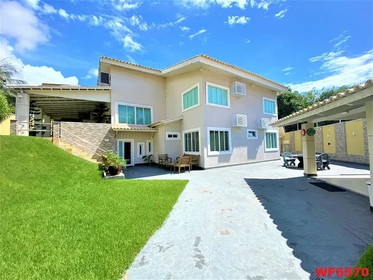 Foto do imóvel Casa com 4 Quartos à Venda, 540 m² em Rua Marcelo Reis, 807 - Edson Queiroz, Fortaleza - CE