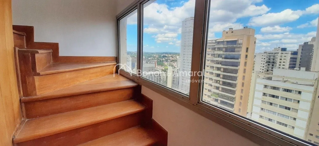 Imagem Cobertura duplex à venda com 248 m²e 3 quartos, no Cambuí - Campinas/SP
