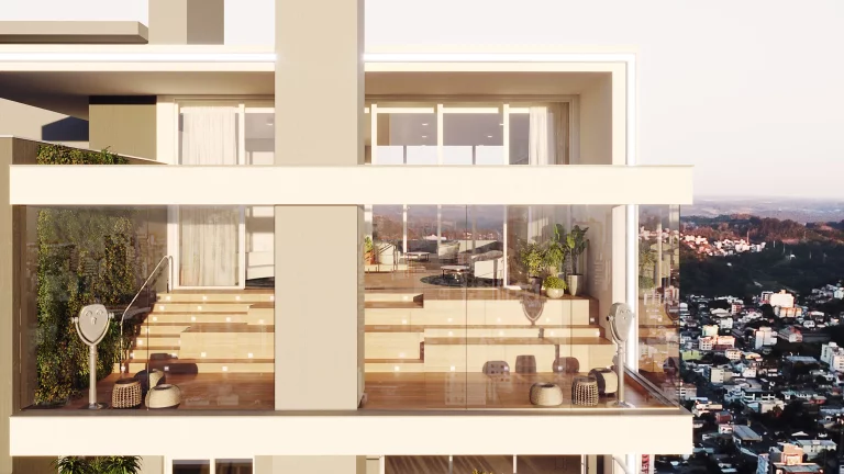 Imagem Apartamento 3 quartos sendo 1 suíte para venda no bairro Petrópolis em Caxias do Sul