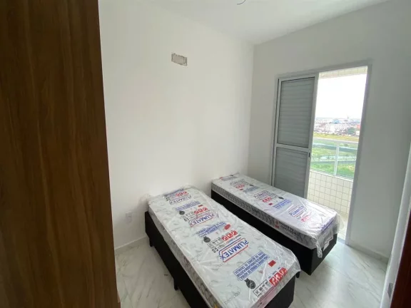 Imagem Apartamento com 2 dorms, Mirim, Praia Grande - R$ 399 mil, Cod: 2949