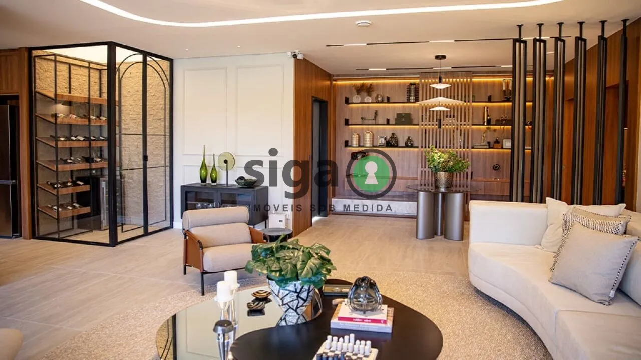 Imagem Apartamento para venda no Real Parque com 04 suítes, São Paulo - SP