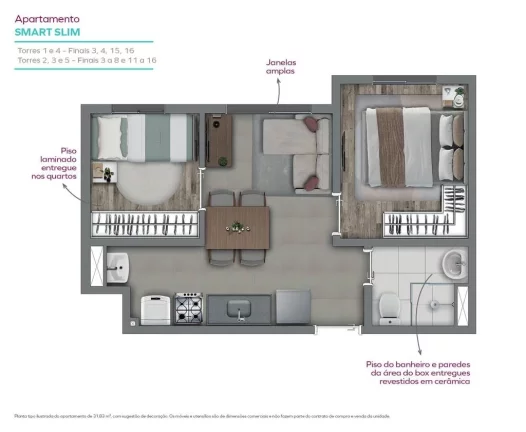 Imagem Apartamento à venda no bairro Jardim Pirituba - São Paulo/SP