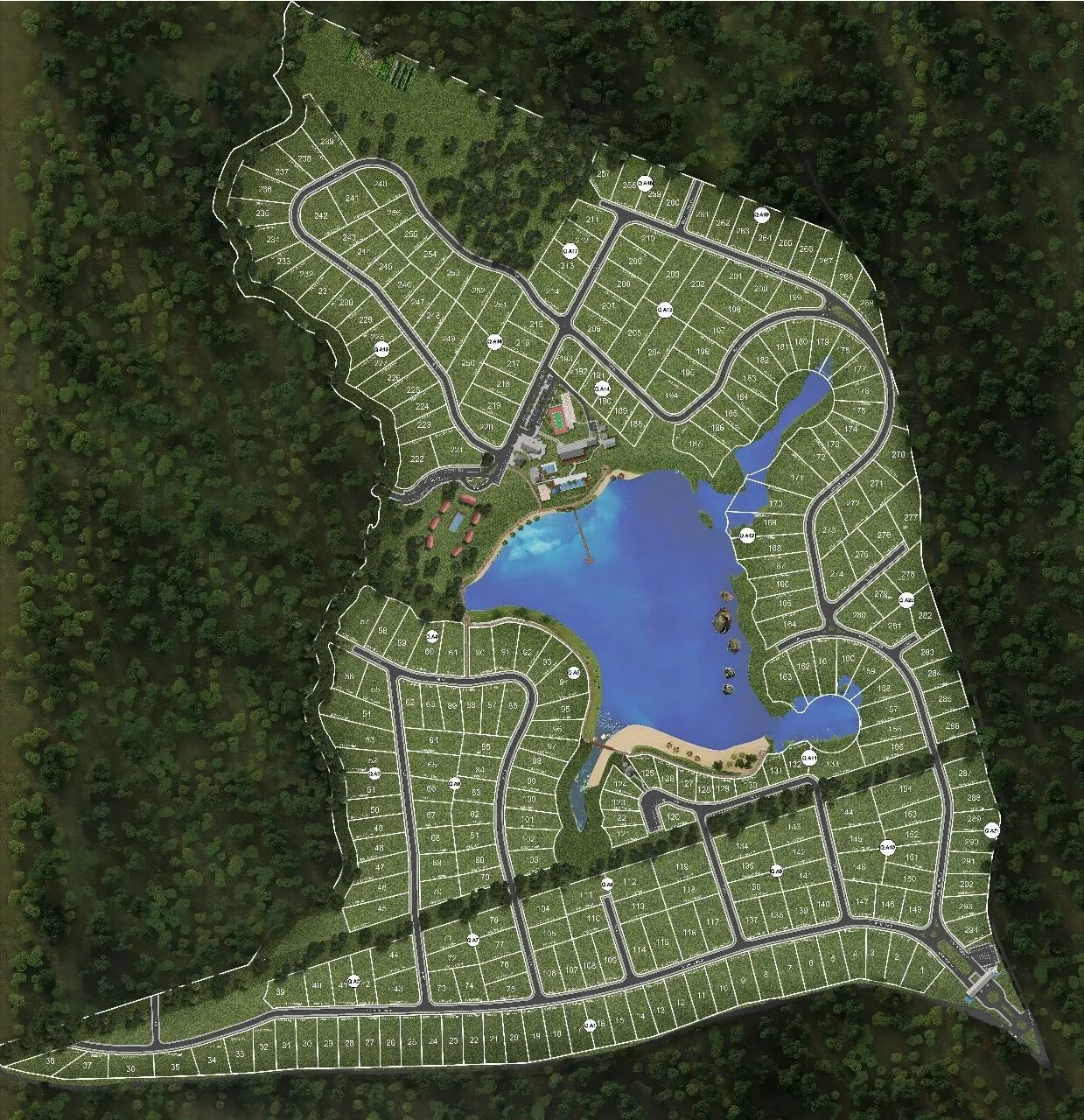 Imagem Condominio Chácara com lotes premiumcde 2.000m²