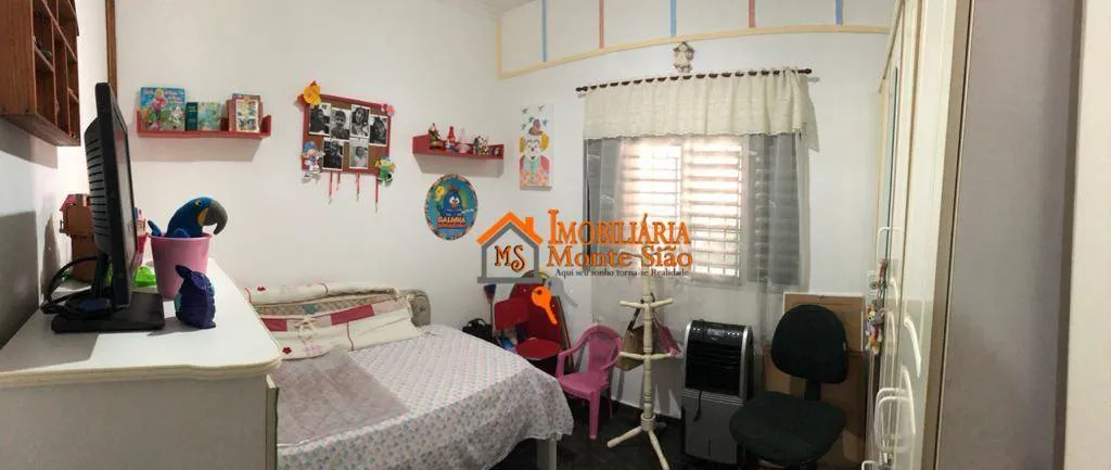 Imagem Casa com 3 dormitórios à venda, 169 m² por R$ 550.000,00 - Vila Rosália - Guarulhos/SP