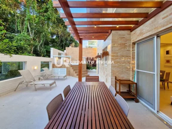 Imagem Belo Apartamento Garden com 207,31 m2 Mobiliado e com Decoração Sofisticada
