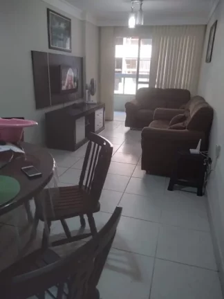 Imagem Apartamento 2 (dois) quartos sendo 01(hum) suite de frente no coração do Centro de Guarapari Cozinha espaçosa c/ área de serviço Sala 2 ambientes c/