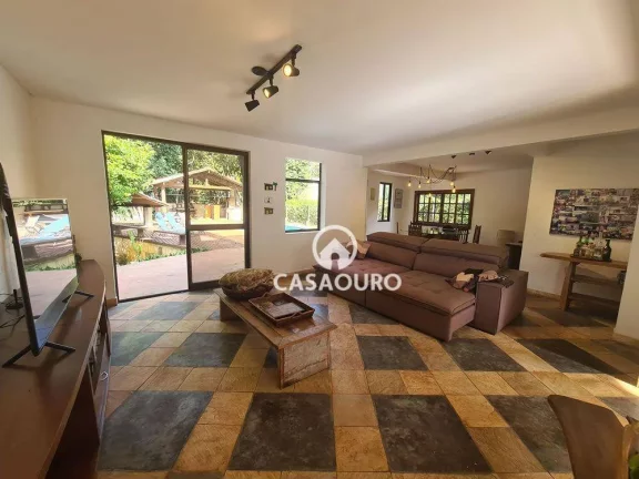 Imagem Casa à venda, 350 m² por R$ 1.450.000,00 - Pasargada - Nova Lima/MG