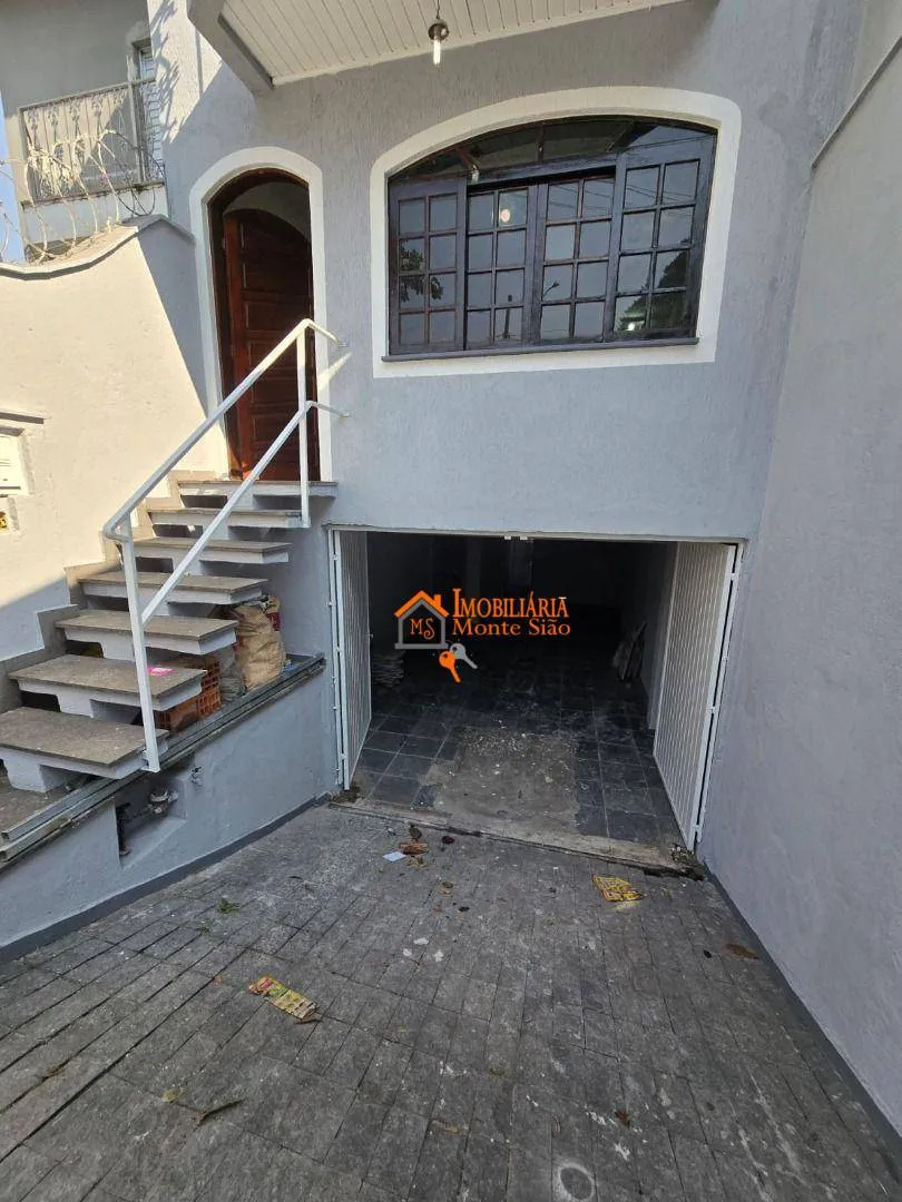 Imagem Sobrado com 2 dormitórios à venda, 174 m² por R$ 650.000,00 - Jardim Santa Cecília - Guarulhos/SP