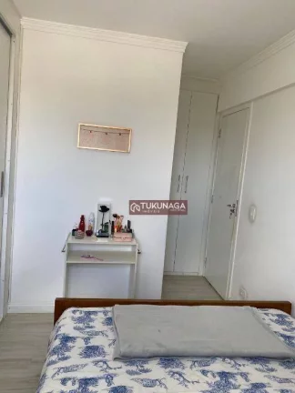 Imagem Apartamento com 2 dormitórios à venda, 64 m² por R$ 415.000,00 - Ponte Grande - Guarulhos/SP