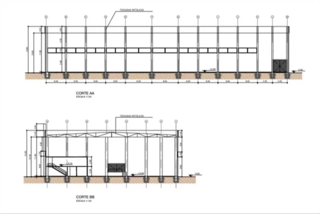 Imagem Galpão com 2.180 m² no bairro Embu Mirim