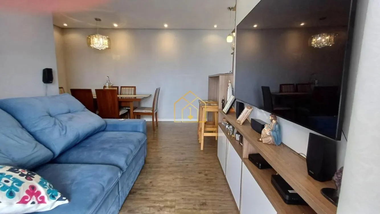 Imagem Apartamento à venda 67m² 2 quartos 1 suíte 1 vaga | Fundação- São Caetano do Sul - SP