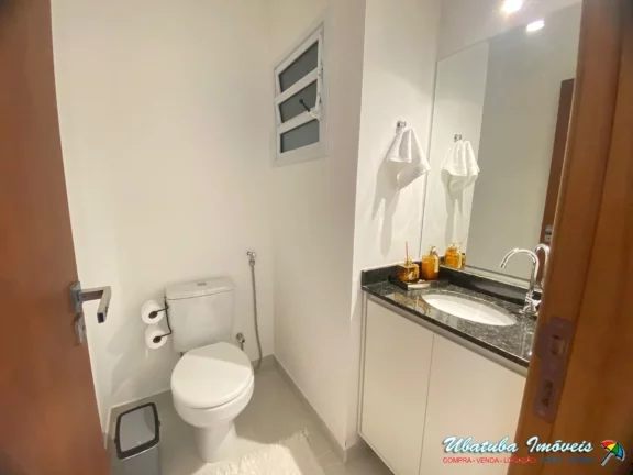 Imagem Excelente apartamento com 117 m² no Centro de Ubatuba