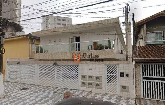 Imagem Sobrado com 2 dormitórios à venda, 62 m² por R$ 430.000,00 - Vila Guilhermina - Praia Grande/SP