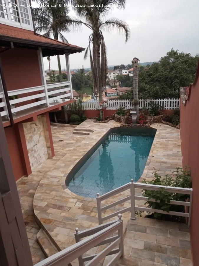 Imagem Casa para Venda em Ribeirão Pires, Suissa, 6 dormitórios, 5 suítes, 6 banheiros, 6 vagas