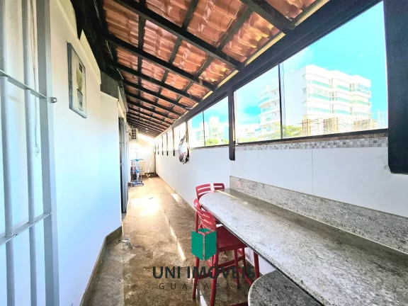 Imagem Oportunidade Imperdível! Apto na Praia de Peracanga, há 30 mts do mar, 2 quartos/suíte ,área lateral