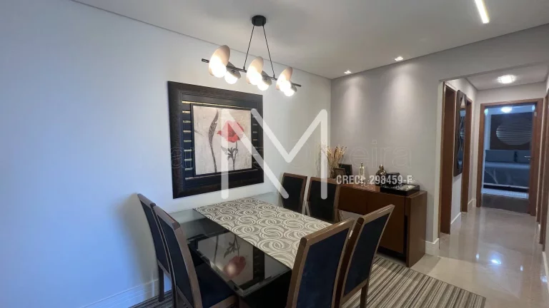 Imagem Apartamento à Venda 3 Quartos 1 Suíte 106m² - Bairro Jardim Aquárius