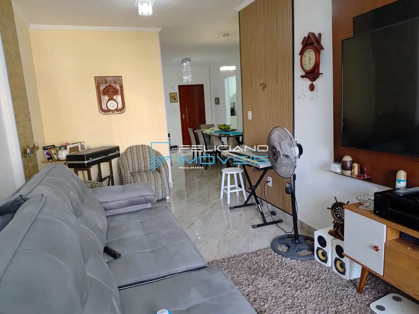 Imagem Apartamento com 2 quartos, Tupi, Praia Grande - R$ 630 mil, Cod: 5159