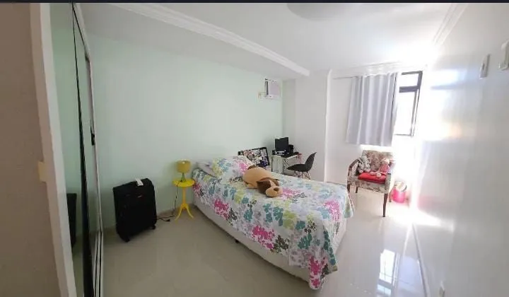 Imagem Apartamento de 110 m² em Manaíra, com 3 quartos sendo 1 suíte e escritório para home office