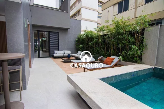 Imagem Apartamento com 3 quartos à venda, 111 m² por R$ 1.642.500 - Serra - Belo Horizonte/MG