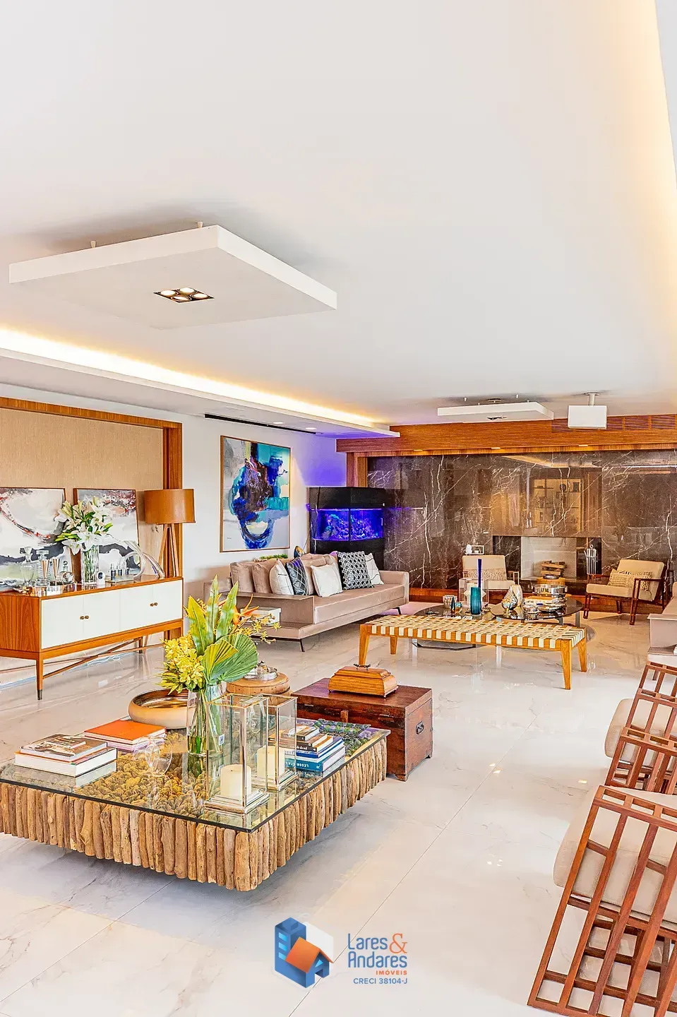 Imagem Apartamento para venda em Campo Belo com 3 quartos, sendo 3 suítes, 485m²