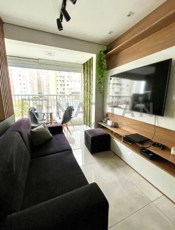 Imagem Apartamento com 1 dormitório à venda, 38 m² por R$ 379.000,00 - Brás - São Paulo/SP