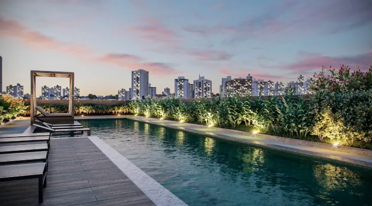 Imagem Apartamento com 2 Quartos à Venda, 59 m² em Santo Amaro - São Paulo