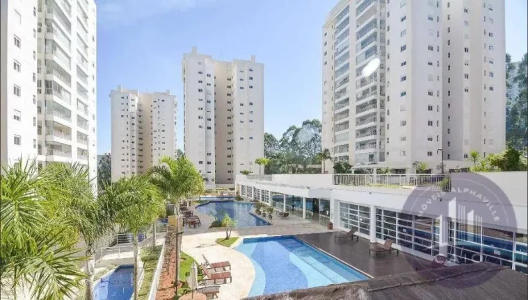 Imagem Apartamento com 3 dormitórios à venda, 132 m² por R$ 1.599.000 - Alphaville