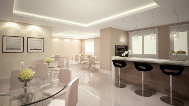 Imagem Apartamento com 2 Quartos à Venda, 64 m² em Centro - Criciúma