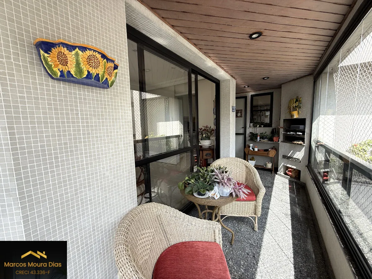 Imagem Apartamento 205m² com 4 Dormitórios ( 3 suítes) e 3 Vagas de Garagem. Edifício com lazer em Perdizes