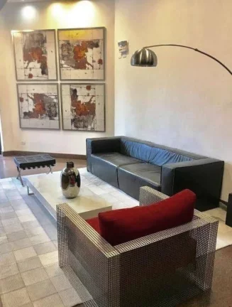 Imagem Flat disponível para locação no Golden Tower Residence, com 40m², 1 dormitório e 1 vaga