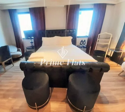 Imagem Flat disponível para venda no Tryp São Paulo Higienópolis, com 32m², 1 dormitório e 1 vaga