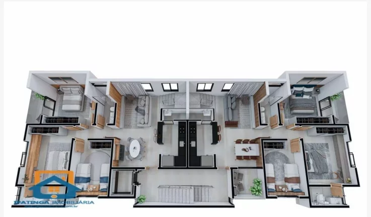 Imagem Apartamento à venda no bairro Bom Retiro - Ipatinga