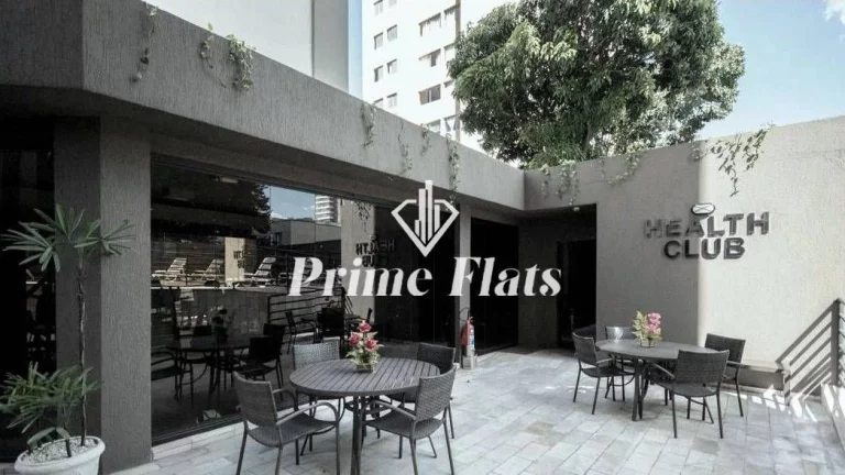Imagem Flat disponível para venda no Hotel Premium Flats Berrini no Brooklin, com 30m², 1 dormitório e 1 vaga