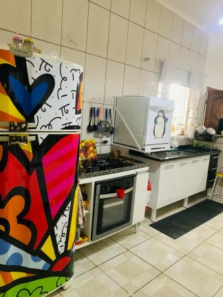 Imagem Casa com 3 Quartos e Área Gourmet em Água Branca, Boituva - R$370.000,00