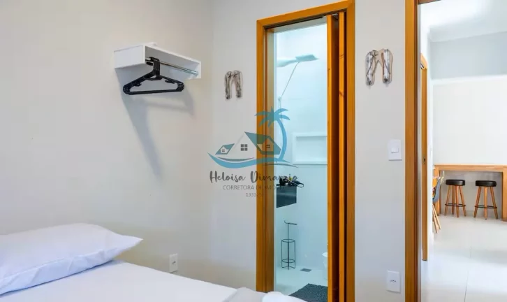 Imagem Apartamento com 2 dormitórios à venda a 100m da orla da Praia Grande em Ubatuba