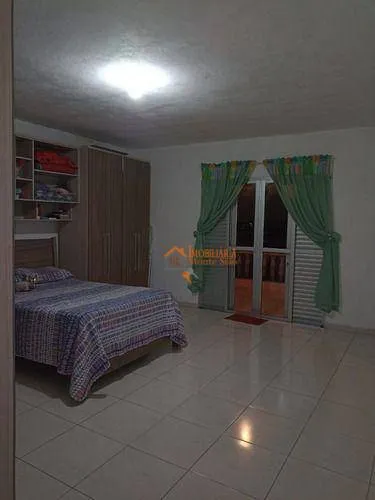 Imagem Sobrado com 3 dormitórios à venda, 200 m² por R$ 424.000,00 - Parque Mikail - Guarulhos/SP