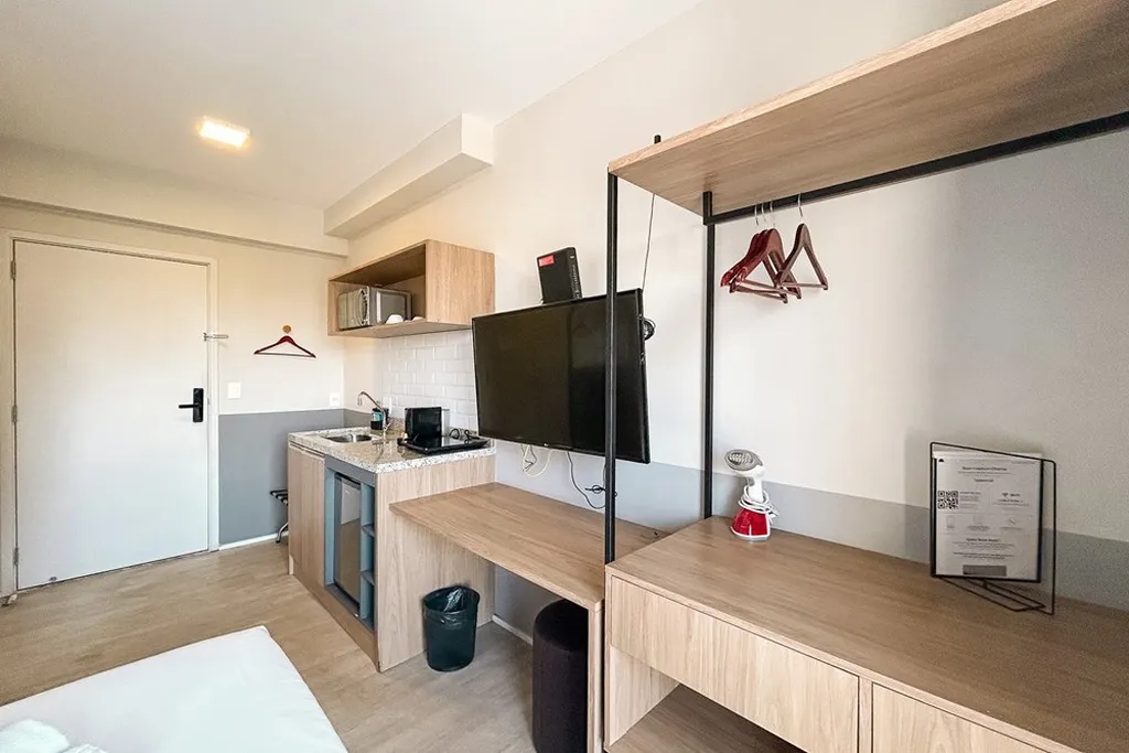 Imagem Studio à venda em São Paulo, Brooklin Paulista, com 1 quarto, 22m2