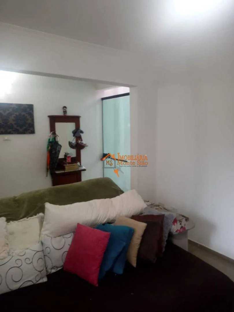 Imagem Sobrado com 5 dormitórios à venda, 320 m² por R$ 745.500,00 - Vila Flórida - Guarulhos/SP